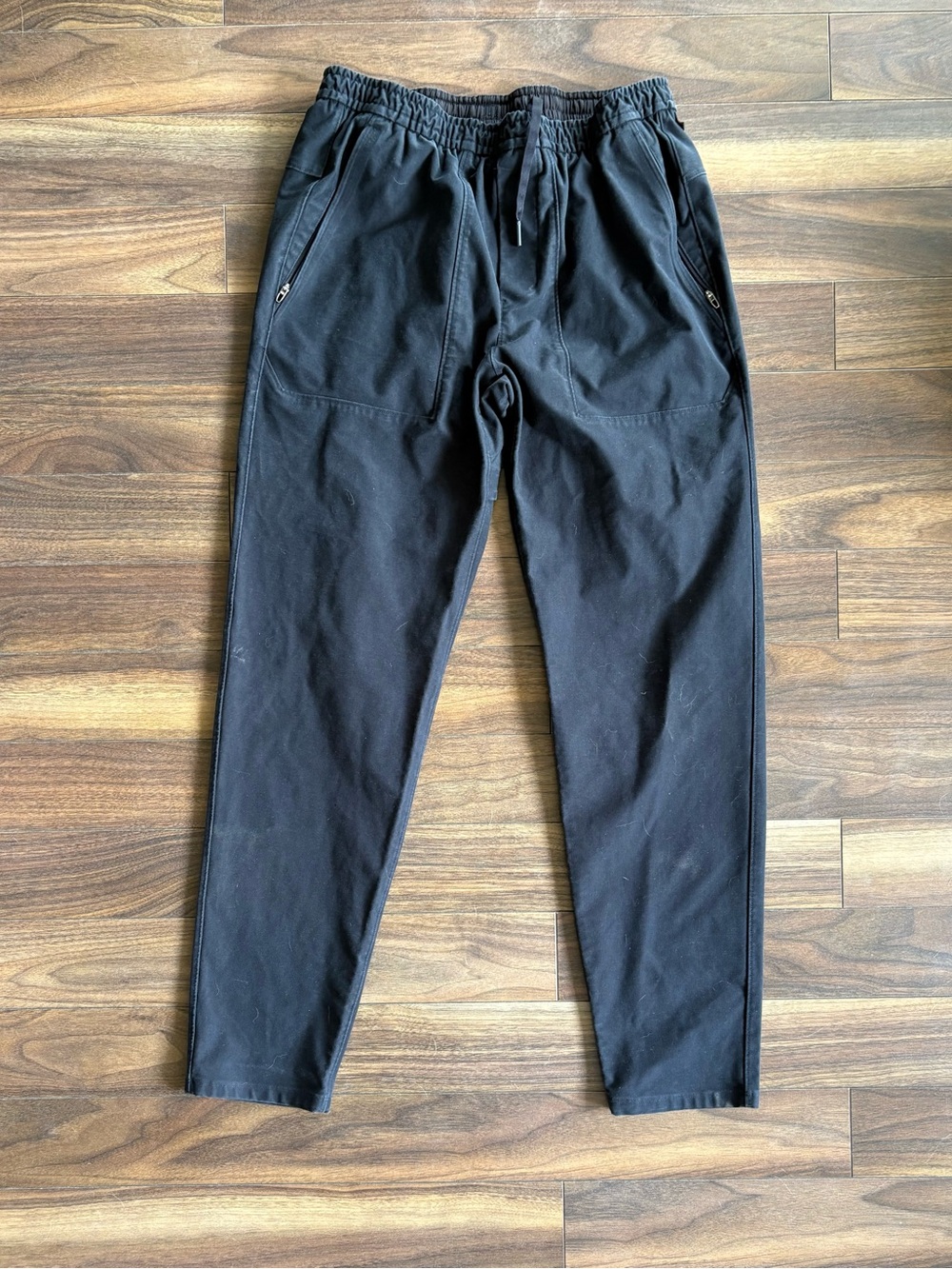 lululemon athletica Black Men's Tapered Jogger Pants
